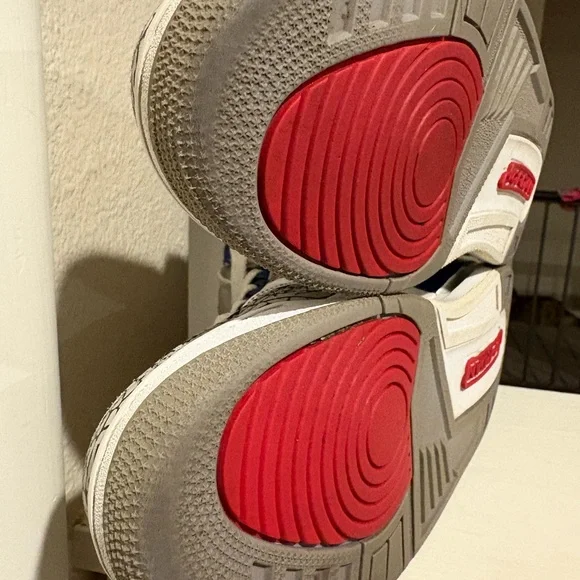 Air Jordan 3 Retro True Blue 2011 Size 9 Hypebeast Kicks Lifestyle 136064-104 - Picture 7 of 13